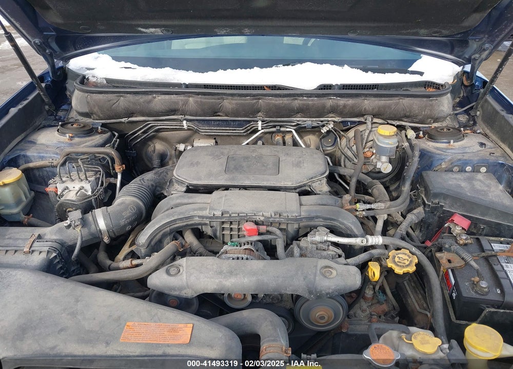 2011 SUBARU OUTBACK 2.5I PREMIUM VIN: 4S4BRBCC2B3352610