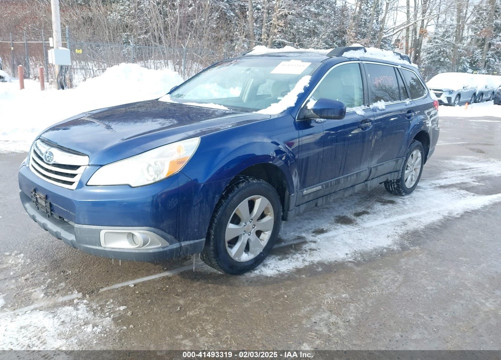 2011 SUBARU OUTBACK 2.5I PREMIUM VIN: 4S4BRBCC2B3352610