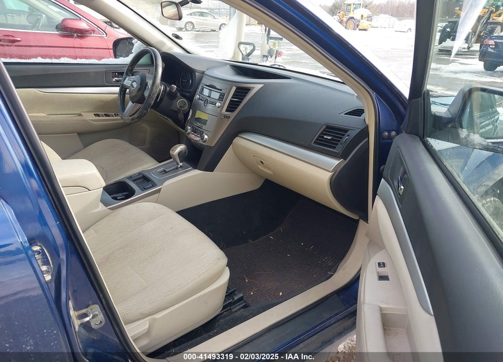 2011 SUBARU OUTBACK 2.5I PREMIUM VIN: 4S4BRBCC2B3352610
