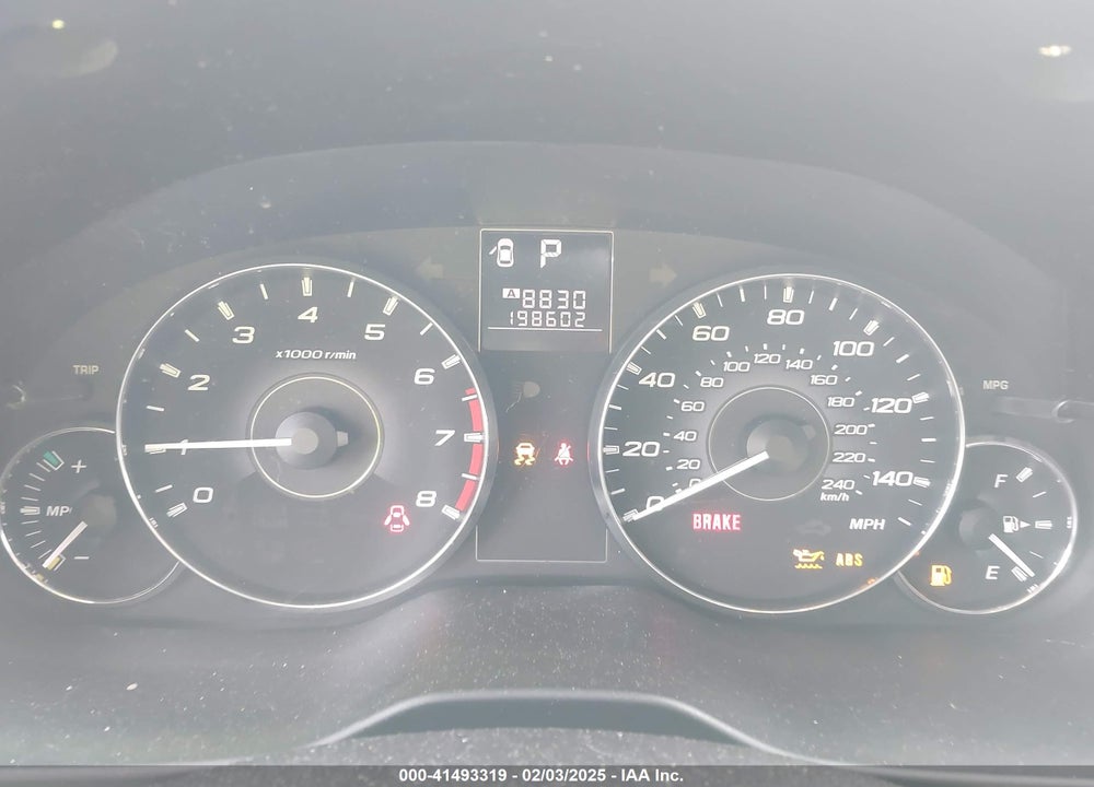2011 SUBARU OUTBACK 2.5I PREMIUM VIN: 4S4BRBCC2B3352610