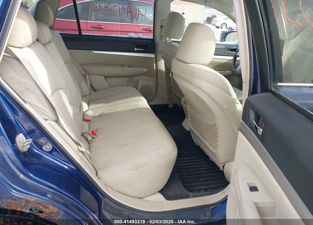 2011 SUBARU OUTBACK 2.5I PREMIUM VIN: 4S4BRBCC2B3352610