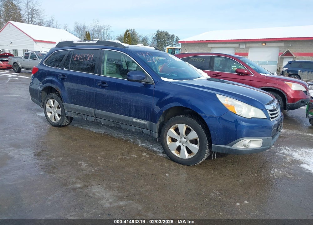 2011 SUBARU OUTBACK 2.5I PREMIUM VIN: 4S4BRBCC2B3352610