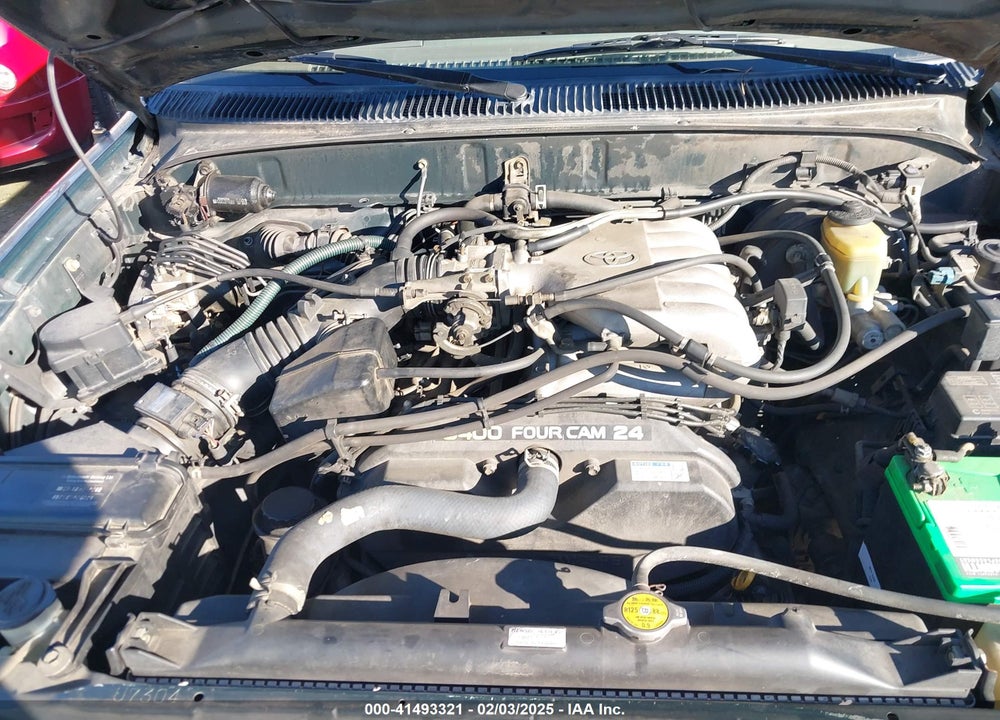 1997 TOYOTA 4RUNNER SR5 V6 VIN: JT3GN86RXV0021552