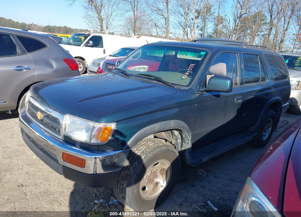 1997 TOYOTA 4RUNNER SR5 V6 VIN: JT3GN86RXV0021552