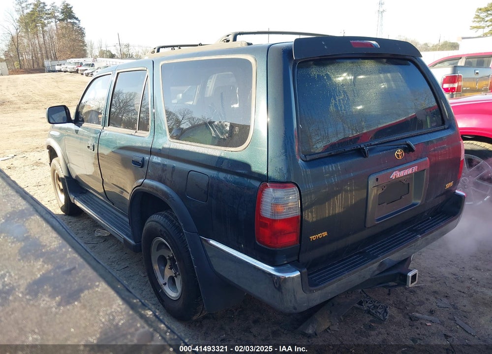 1997 TOYOTA 4RUNNER SR5 V6 VIN: JT3GN86RXV0021552
