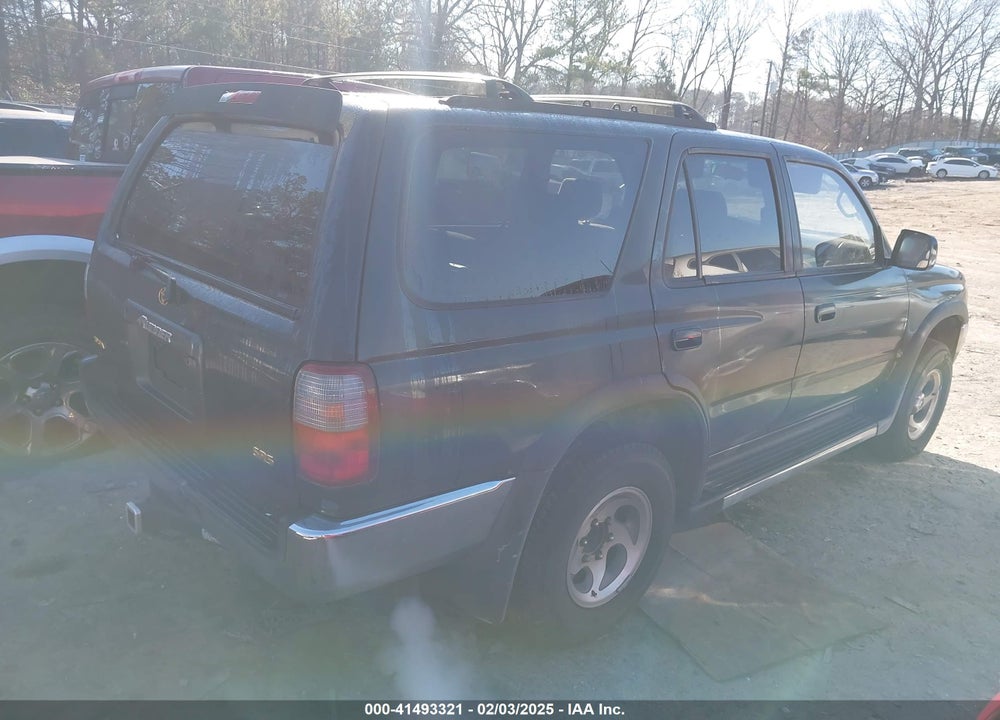 1997 TOYOTA 4RUNNER SR5 V6 VIN: JT3GN86RXV0021552
