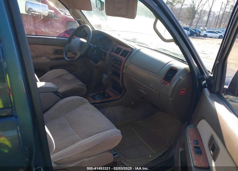 1997 TOYOTA 4RUNNER SR5 V6 VIN: JT3GN86RXV0021552