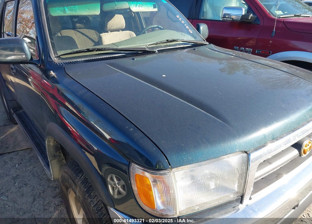 1997 TOYOTA 4RUNNER SR5 V6 VIN: JT3GN86RXV0021552
