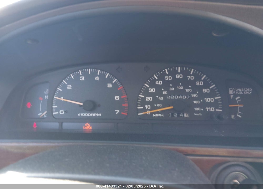 1997 TOYOTA 4RUNNER SR5 V6 VIN: JT3GN86RXV0021552