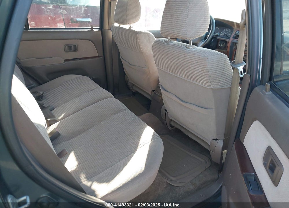 1997 TOYOTA 4RUNNER SR5 V6 VIN: JT3GN86RXV0021552