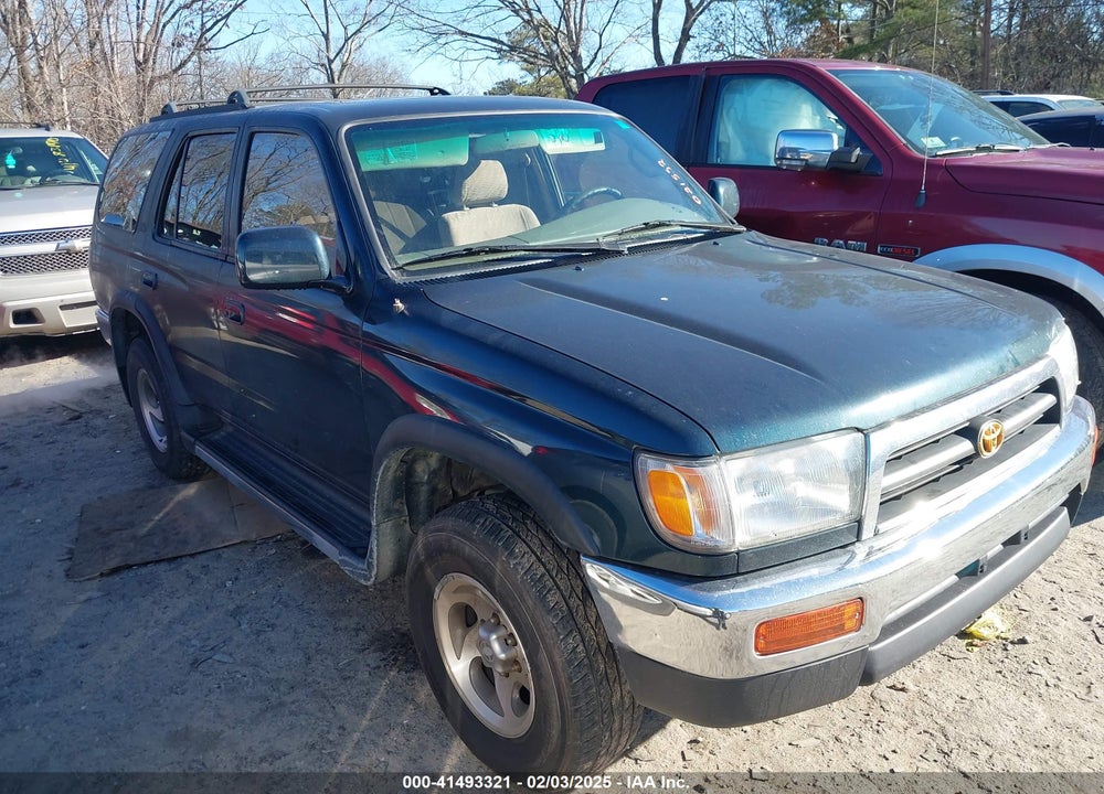 1997 TOYOTA 4RUNNER SR5 V6 VIN: JT3GN86RXV0021552
