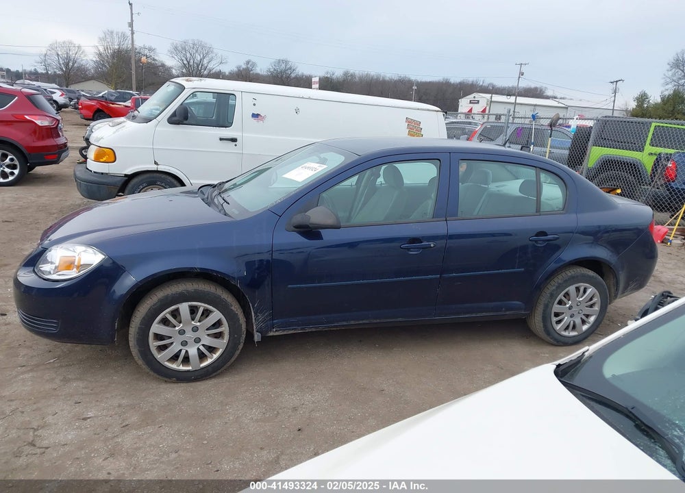 2010 CHEVROLET COBALT LS VIN: 1G1AB5F52A7219543