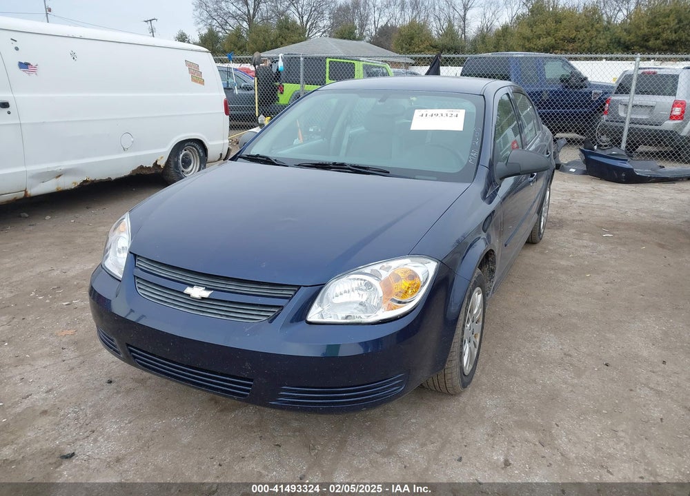 2010 CHEVROLET COBALT LS VIN: 1G1AB5F52A7219543