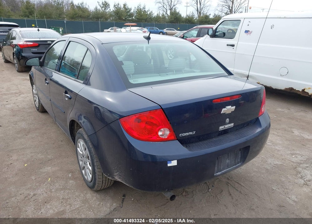 2010 CHEVROLET COBALT LS VIN: 1G1AB5F52A7219543