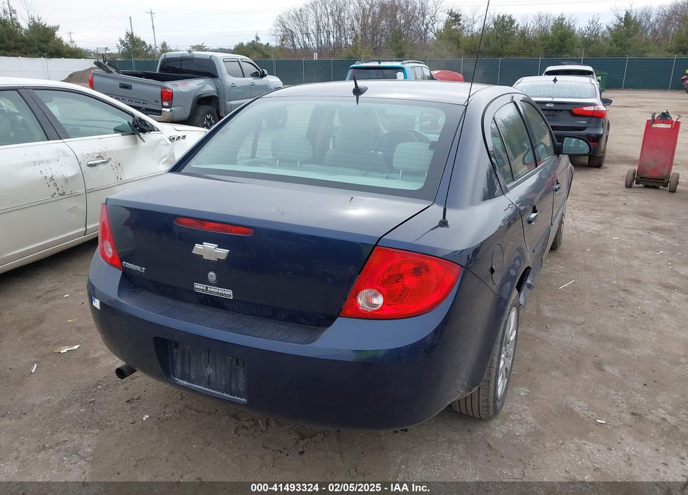 2010 CHEVROLET COBALT LS VIN: 1G1AB5F52A7219543
