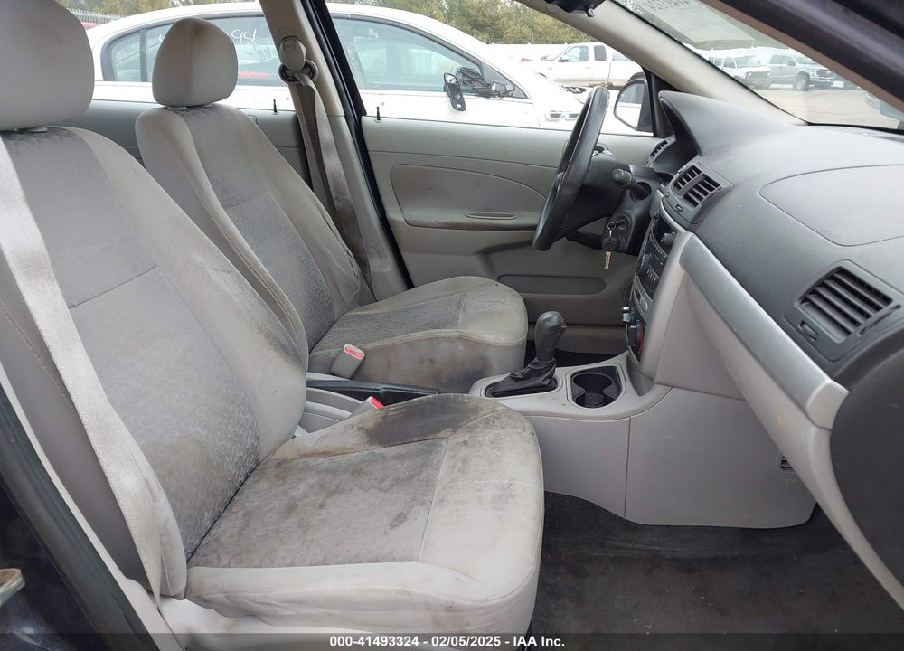2010 CHEVROLET COBALT LS VIN: 1G1AB5F52A7219543