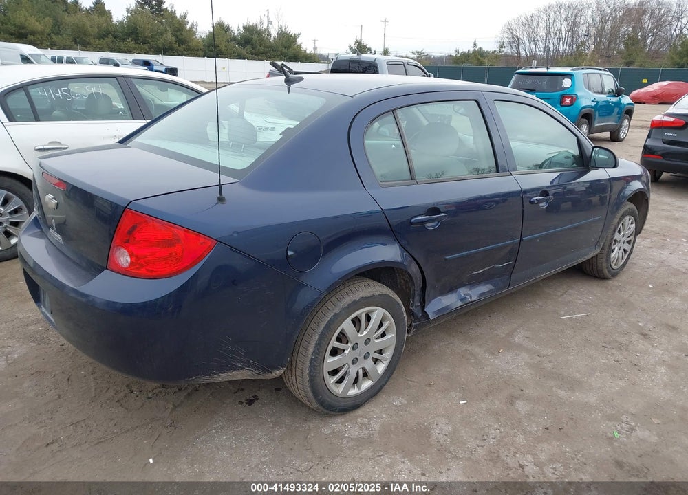 2010 CHEVROLET COBALT LS VIN: 1G1AB5F52A7219543