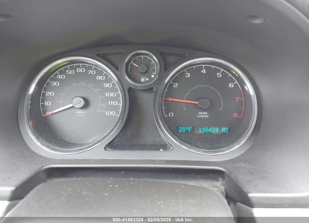 2010 CHEVROLET COBALT LS VIN: 1G1AB5F52A7219543