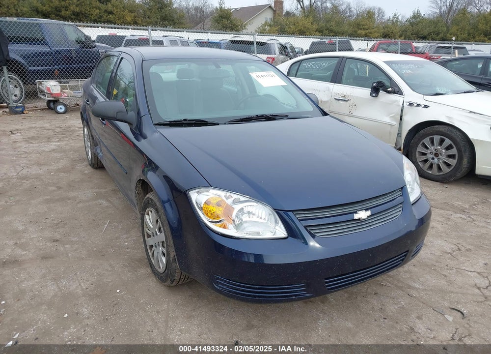 2010 CHEVROLET COBALT LS VIN: 1G1AB5F52A7219543