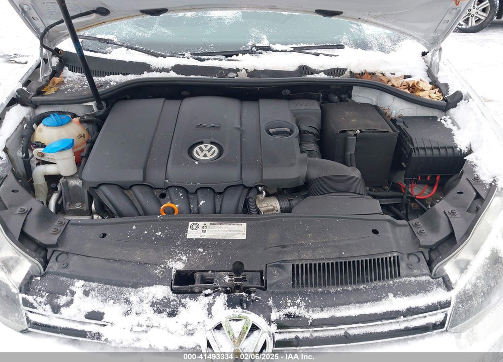2012 VOLKSWAGEN JETTA SPORTWAGEN 2.5L SE VIN: 3VWPP7AJ1CM609364