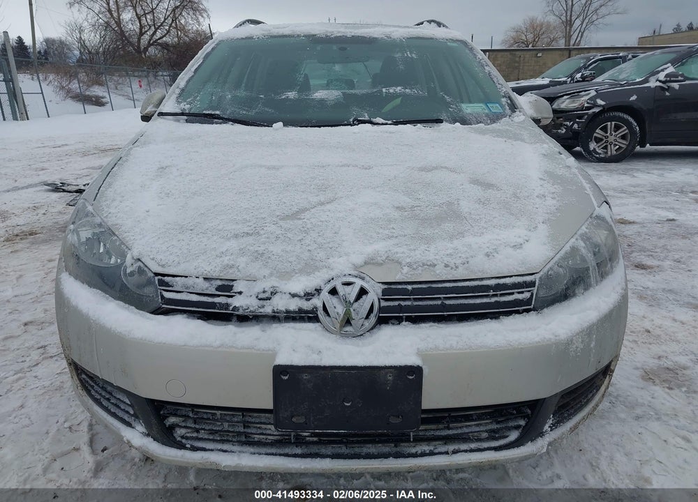 2012 VOLKSWAGEN JETTA SPORTWAGEN 2.5L SE VIN: 3VWPP7AJ1CM609364