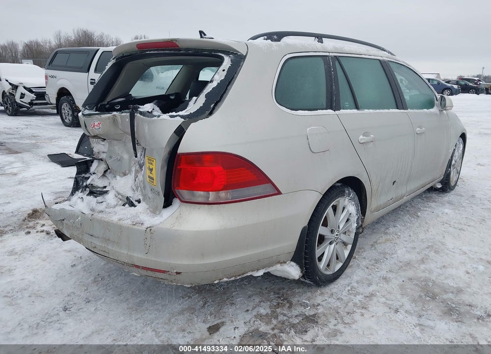 2012 VOLKSWAGEN JETTA SPORTWAGEN 2.5L SE VIN: 3VWPP7AJ1CM609364