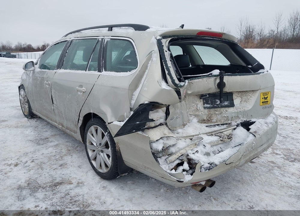 2012 VOLKSWAGEN JETTA SPORTWAGEN 2.5L SE VIN: 3VWPP7AJ1CM609364