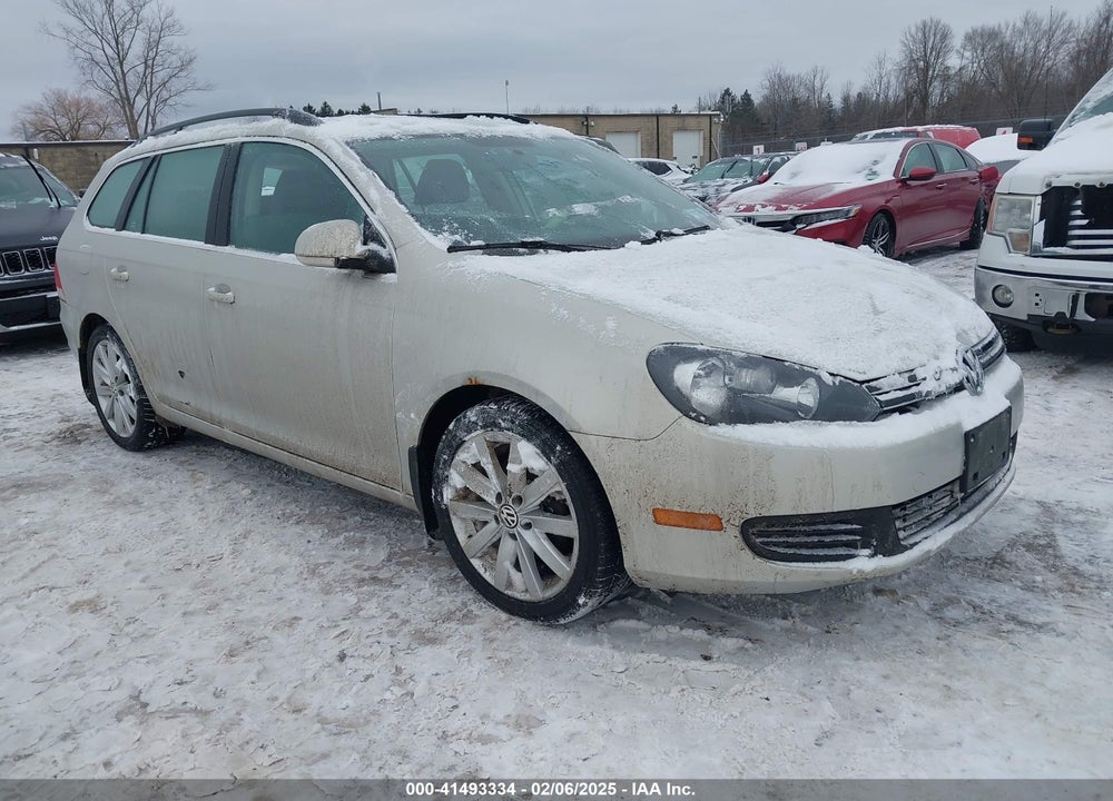 2012 VOLKSWAGEN JETTA SPORTWAGEN 2.5L SE VIN: 3VWPP7AJ1CM609364