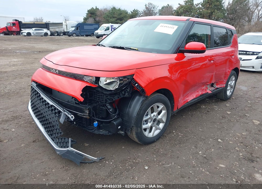 2025 KIA SOUL !/+/S VIN: KNDJ23AUXS7254598