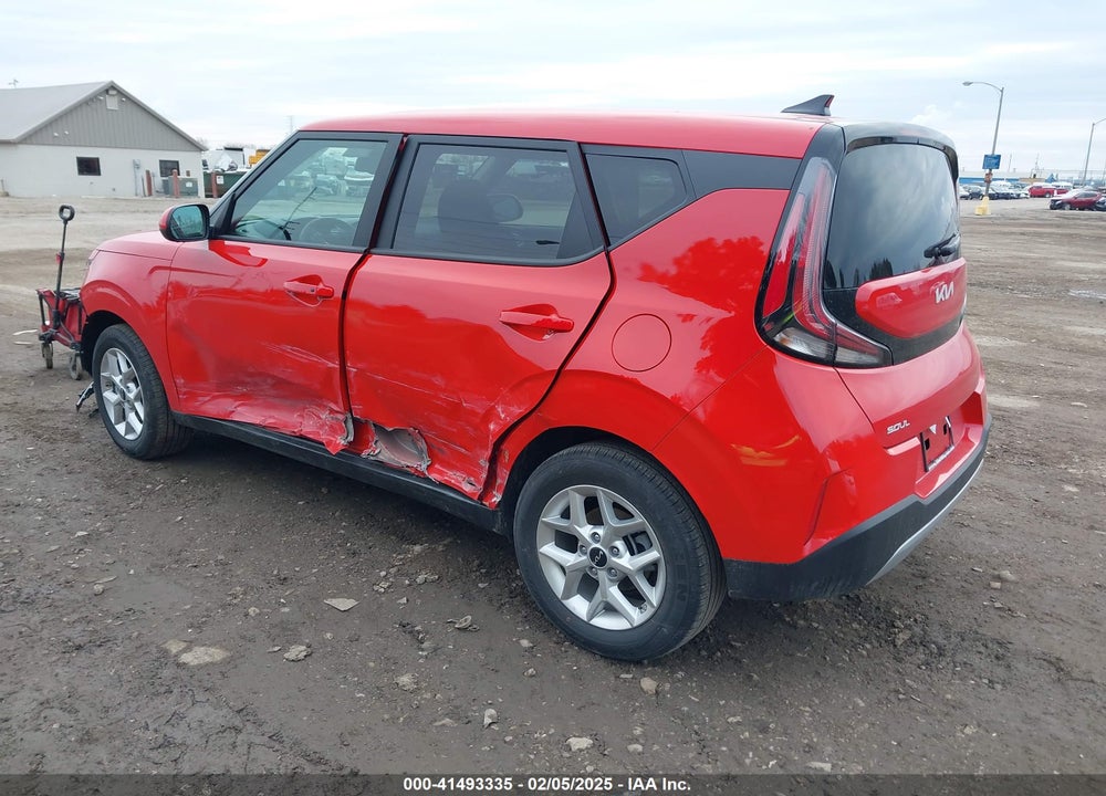 2025 KIA SOUL !/+/S VIN: KNDJ23AUXS7254598