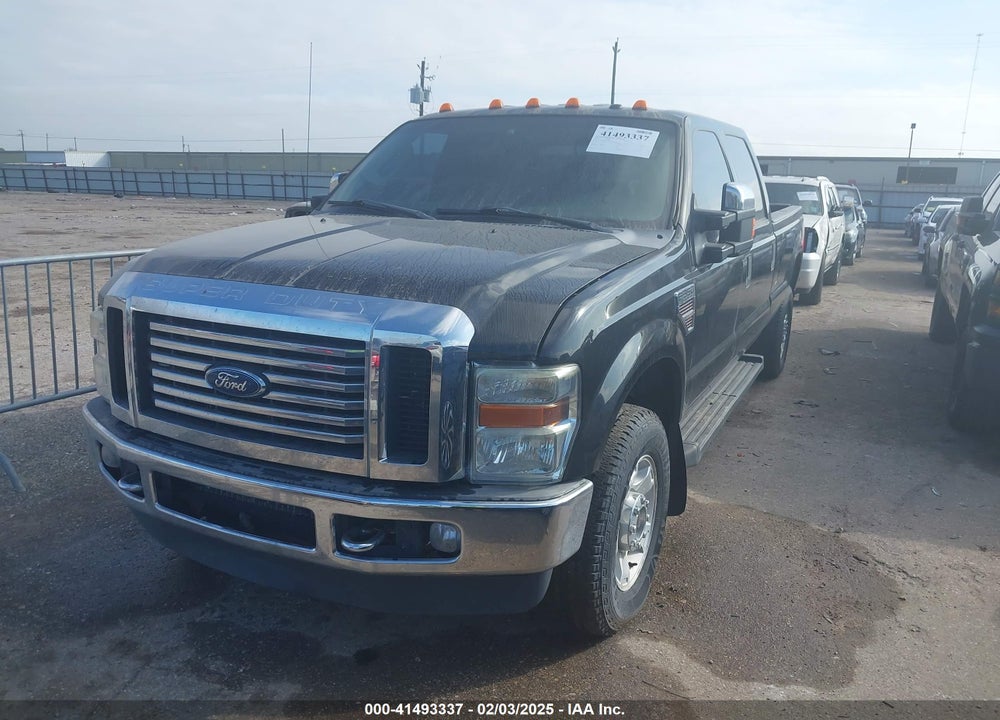 2010 FORD F-350 CABELA'S/HARLEY-DAVIDSON/KING RANCH/LARIAT/XL/XLT VIN: 1FTSW3BR4AEA99897