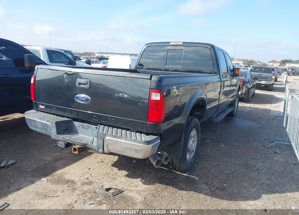 2010 FORD F-350 CABELA'S/HARLEY-DAVIDSON/KING RANCH/LARIAT/XL/XLT VIN: 1FTSW3BR4AEA99897