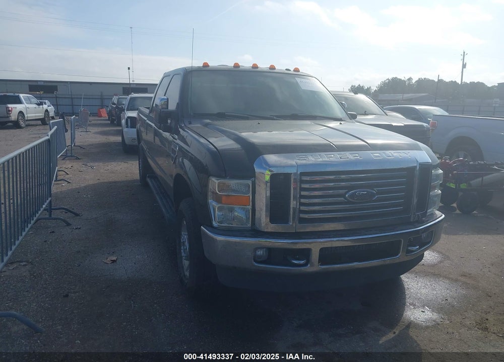 2010 FORD F-350 CABELA'S/HARLEY-DAVIDSON/KING RANCH/LARIAT/XL/XLT VIN: 1FTSW3BR4AEA99897