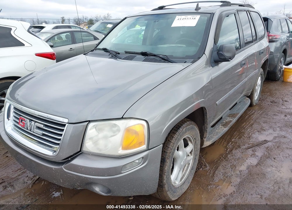 2008 GMC ENVOY SLE VIN: 1GKDT13S782177077