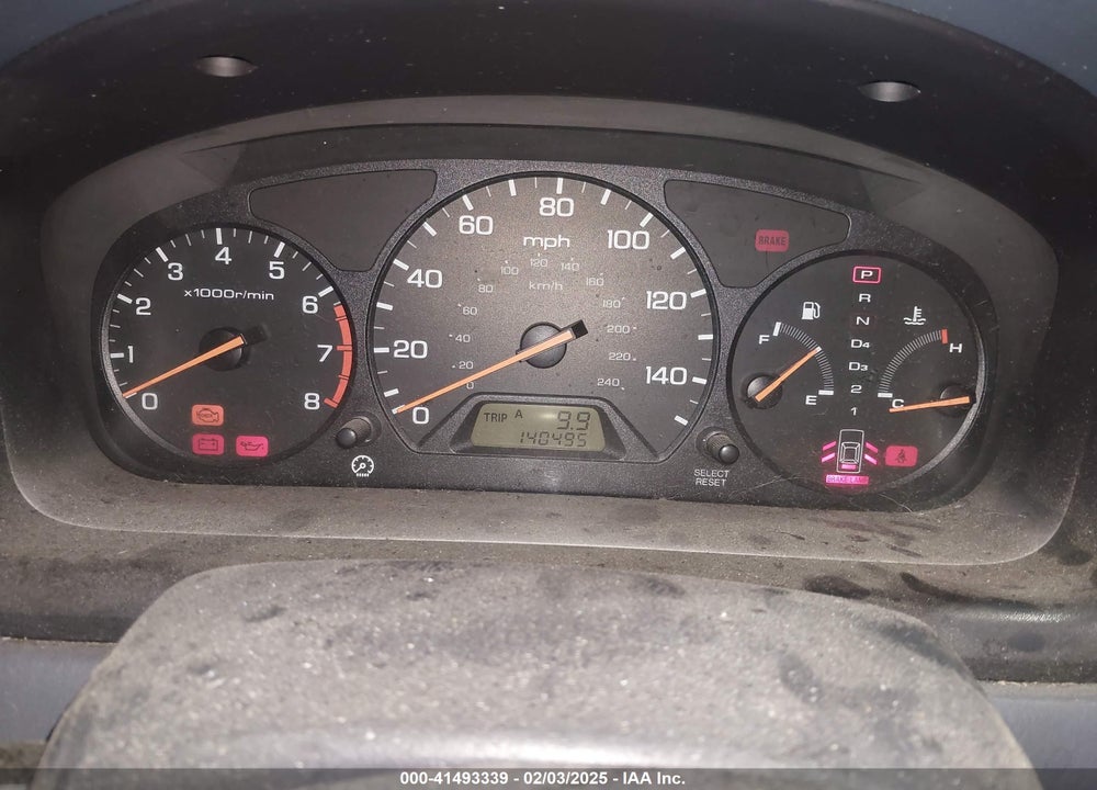1998 HONDA ACCORD LX VIN: 1HGCG5647WA208073