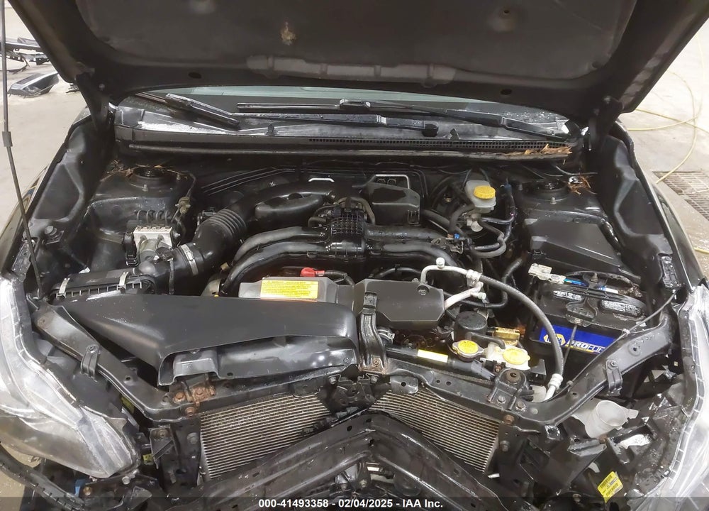 2016 SUBARU IMPREZA VIN: JF1GPAB64G8276264