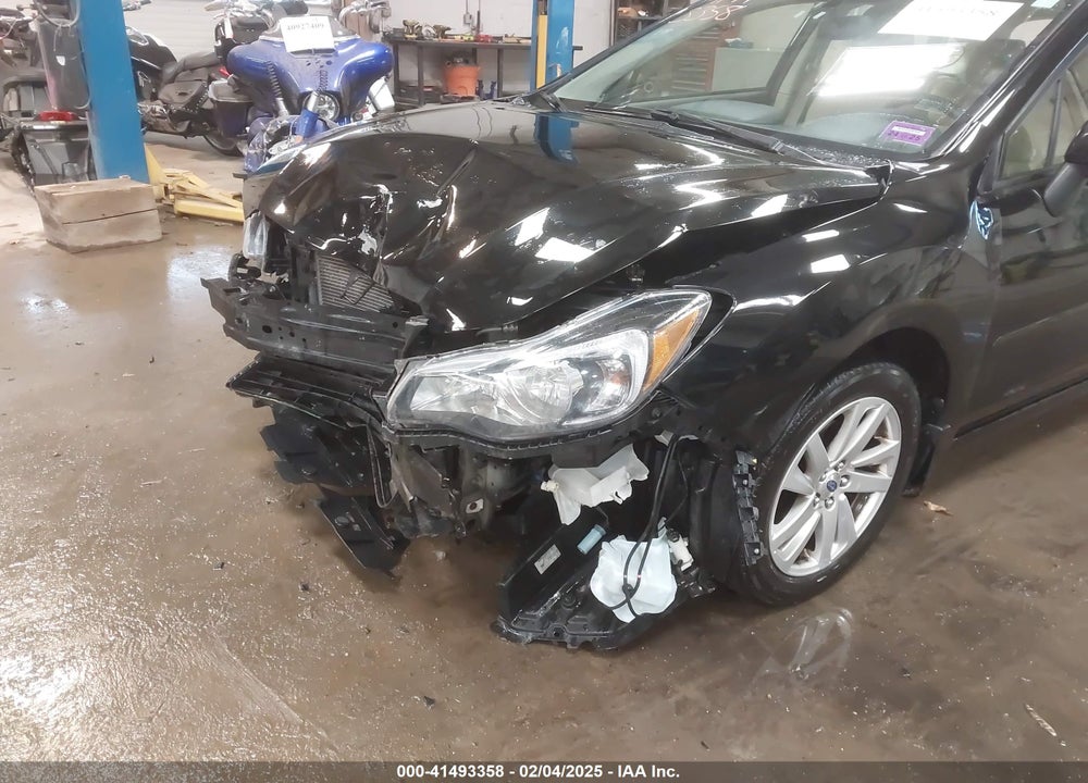 2016 SUBARU IMPREZA VIN: JF1GPAB64G8276264