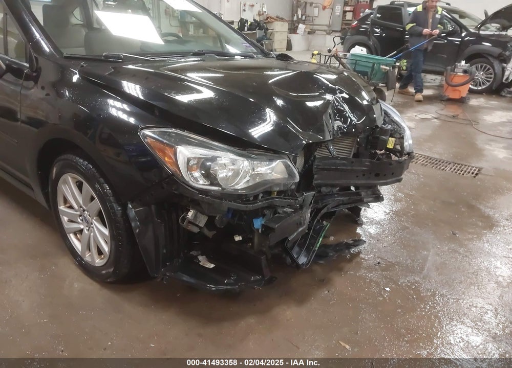 2016 SUBARU IMPREZA VIN: JF1GPAB64G8276264