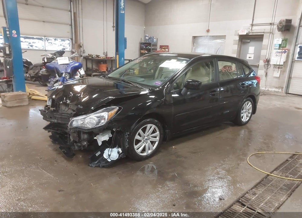 2016 SUBARU IMPREZA VIN: JF1GPAB64G8276264