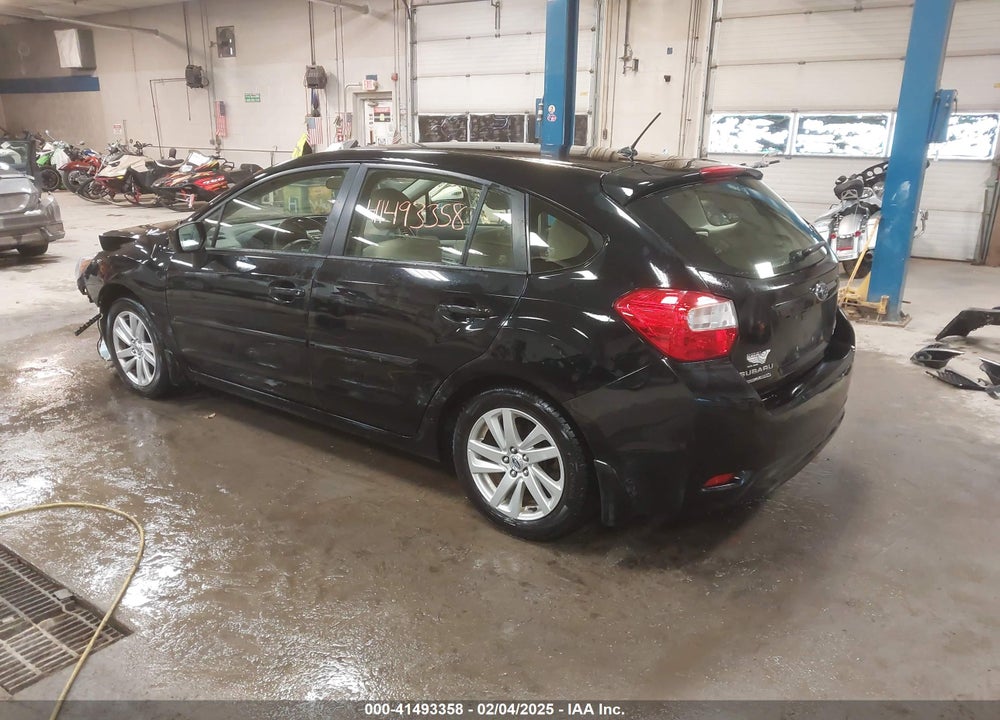 2016 SUBARU IMPREZA VIN: JF1GPAB64G8276264