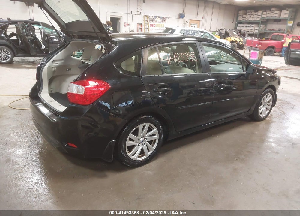 2016 SUBARU IMPREZA VIN: JF1GPAB64G8276264