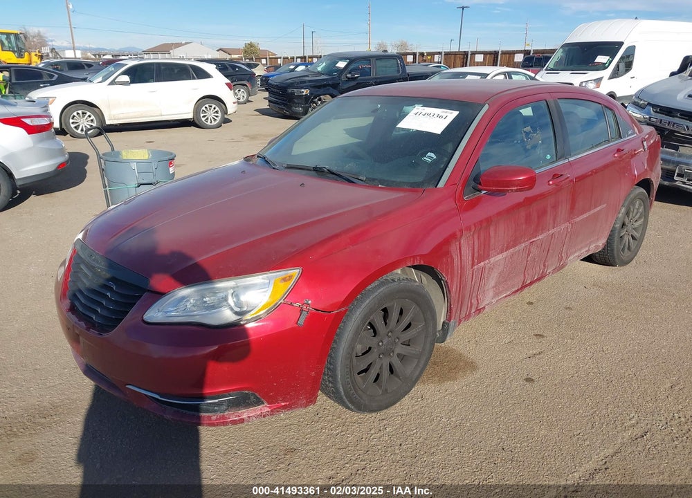 2012 CHRYSLER 200 TOURING VIN: 1C3CCBBG4CN321691