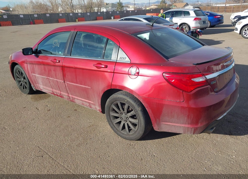 2012 CHRYSLER 200 TOURING VIN: 1C3CCBBG4CN321691
