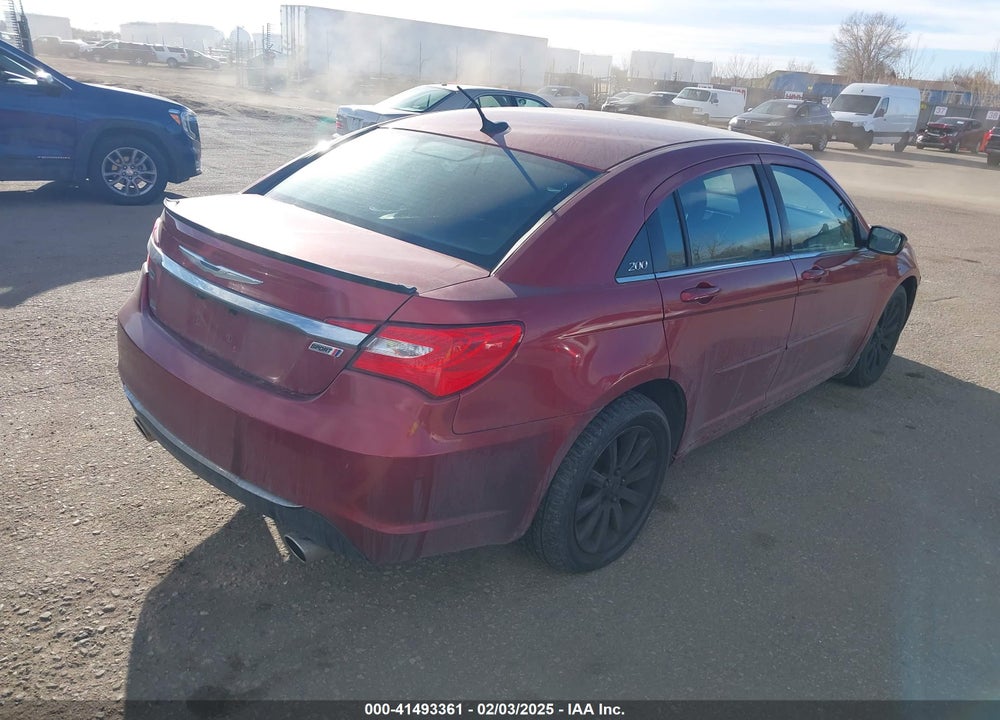 2012 CHRYSLER 200 TOURING VIN: 1C3CCBBG4CN321691