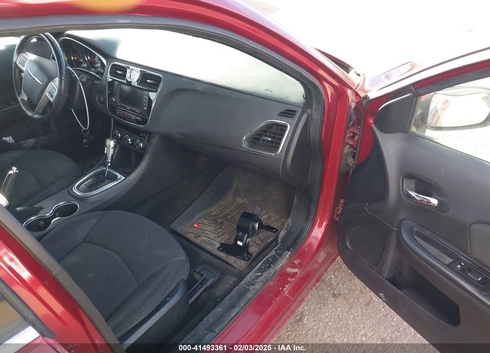 2012 CHRYSLER 200 TOURING VIN: 1C3CCBBG4CN321691