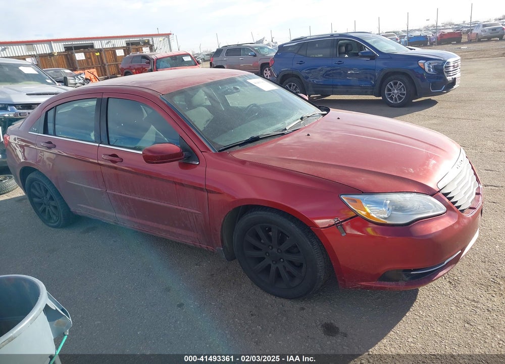 2012 CHRYSLER 200 TOURING VIN: 1C3CCBBG4CN321691