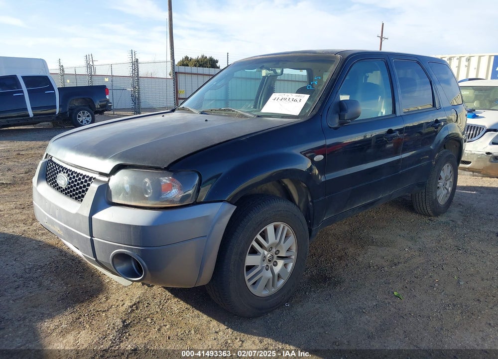 2005 MERCURY MARINER LUXURY/PREMIER VIN: 4M2CU56195DJ30190