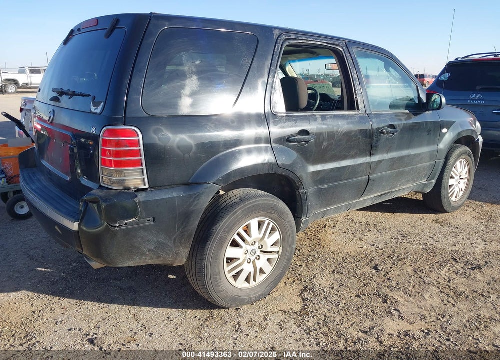 2005 MERCURY MARINER LUXURY/PREMIER VIN: 4M2CU56195DJ30190