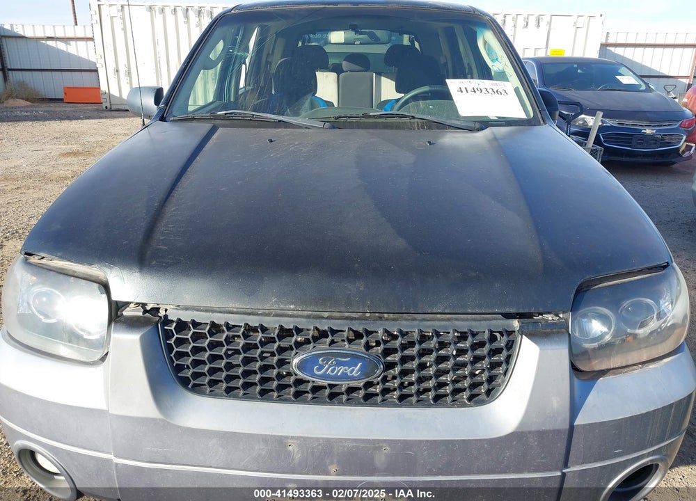 2005 MERCURY MARINER LUXURY/PREMIER VIN: 4M2CU56195DJ30190