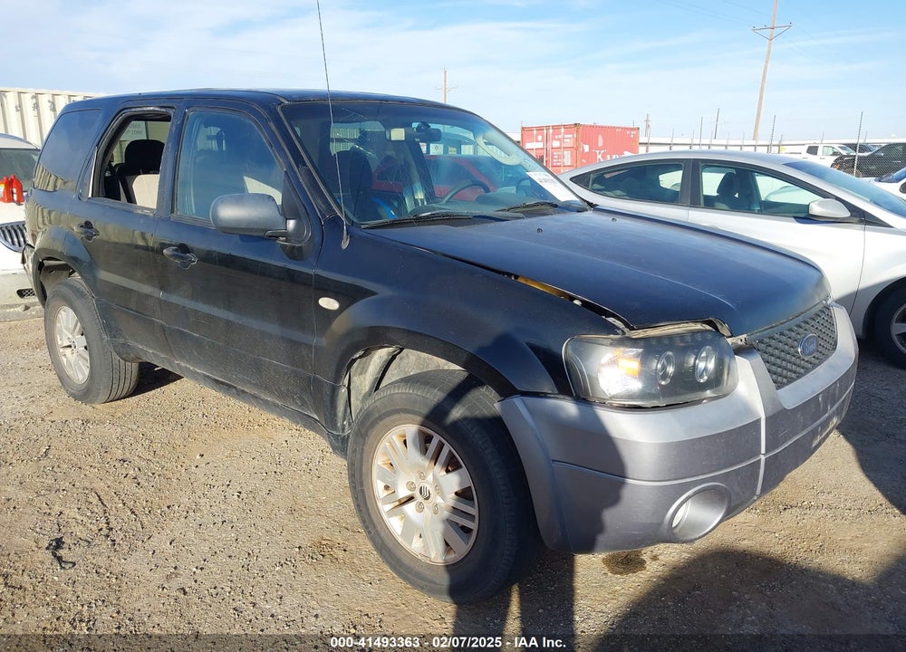 2005 MERCURY MARINER LUXURY/PREMIER VIN: 4M2CU56195DJ30190